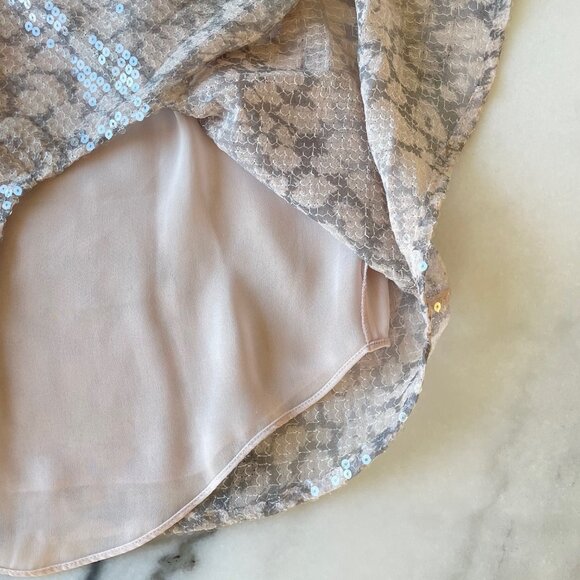 Rebecca Taylor Sequin Tank Dress - Picture 9 of 14